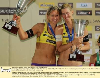 Beach volleyball, World Tour, Goller and Ludwig lose in the final in Rome