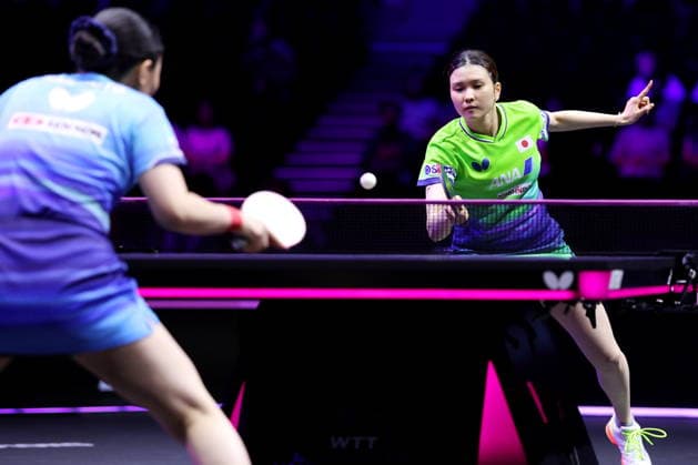 Table tennis, WTT Champions Yokohama