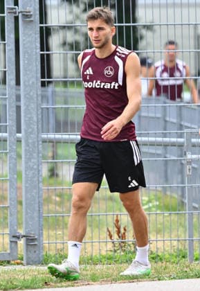 05.08.2026 - Fussball - 2. Fussball - Bundesliga - Saison 2026 2027 - 1. FC Nürnberg Nuernberg FCN ( Club ) - Training - Sportfoto Zink - xwoxzix - Adam Markhiev (6, 1. FC Nürnberg FCN ) *** August 5, 2026 Soccer 2 Bundesliga 2026–2027 Season 1. FC Nürnberg Nuremberg FCN Club Training Sports Photo Zink xwoxzix Adam Markhiev 6, 1. FC Nürnberg FCN