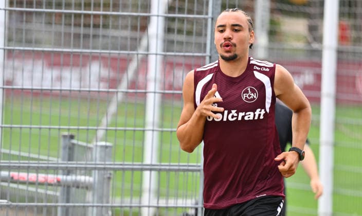 05.08.2026 - Fussball - 2. Fussball - Bundesliga - Saison 2026 2027 - 1. FC Nürnberg Nuernberg FCN ( Club ) - Training - Sportfoto Zink - xwoxzix - Rafael Lubach (18, 1. FC Nürnberg FCN ) *** August 5, 2026 Soccer 2 Bundesliga 2026–2027 Season 1. FC Nürnberg Nuremberg FCN Club Training Sports Photo Zink xwoxzix Rafael Lubach 18, 1. FC Nürnberg FCN