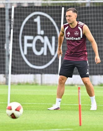 05.08.2026 - Fussball - 2. Fussball - Bundesliga - Saison 2026 2027 - 1. FC Nürnberg Nuernberg FCN ( Club ) - Training - Sportfoto Zink - xwoxzix - Julian Justvan (10, 1. FC Nürnberg FCN ) *** August 5, 2026 Soccer 2 Bundesliga 2026–2027 Season 1. FC Nürnberg Nuremberg FCN Club Training Sports Photo Zink xwoxzix Julian Justvan 10, 1. FC Nürnberg FCN