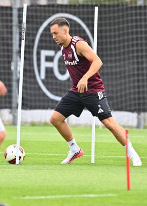 05.08.2026 - Fussball - 2. Fussball - Bundesliga - Saison 2026 2027 - 1. FC Nürnberg Nuernberg FCN ( Club ) - Training - Sportfoto Zink - xwoxzix - Julian Justvan (10, 1. FC Nürnberg FCN ) *** August 5, 2026 Soccer 2 Bundesliga 2026–2027 Season 1. FC Nürnberg Nuremberg FCN Club Training Sports Photo Zink xwoxzix Julian Justvan 10, 1. FC Nürnberg FCN