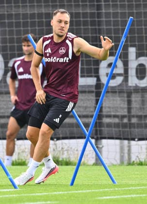 05.08.2026 - Fussball - 2. Fussball - Bundesliga - Saison 2026 2027 - 1. FC Nürnberg Nuernberg FCN ( Club ) - Training - Sportfoto Zink - xwoxzix - Julian Justvan (10, 1. FC Nürnberg FCN ) *** August 5, 2026 Soccer 2 Bundesliga 2026–2027 Season 1. FC Nürnberg Nuremberg FCN Club Training Sports Photo Zink xwoxzix Julian Justvan 10, 1. FC Nürnberg FCN