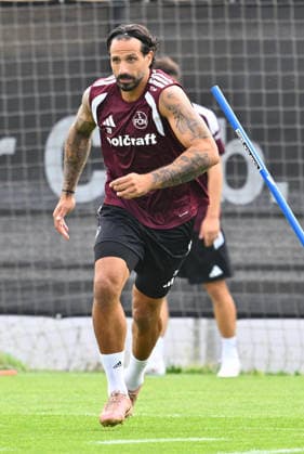 05.08.2026 - Fussball - 2. Fussball - Bundesliga - Saison 2026 2027 - 1. FC Nürnberg Nuernberg FCN ( Club ) - Training - Sportfoto Zink - xwoxzix - Adriano Grimaldi (39, 1. FC Nürnberg FCN ) *** August 5, 2026 Soccer 2 Bundesliga 2026–2027 Season 1. FC Nürnberg Nuremberg FCN Club Training Sports Photo Zink xwoxzix Adriano Grimaldi 39, 1. FC Nürnberg FCN