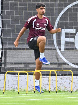 05.08.2026 - Fussball - 2. Fussball - Bundesliga - Saison 2026 2027 - 1. FC Nürnberg Nuernberg FCN ( Club ) - Training - Sportfoto Zink - xwoxzix - Can Yahya Moustfa (28, 1. FC Nürnberg FCN ) *** August 5, 2026 Soccer 2 Bundesliga 2026–2027 Season 1. FC Nürnberg Nuremberg FCN Club Training Sports Photo Zink xwoxzix Can Yahya Moustfa 28, 1. FC Nürnberg FCN