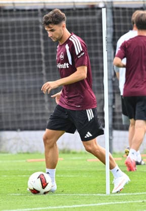 05.08.2026 - Fussball - 2. Fussball - Bundesliga - Saison 2026 2027 - 1. FC Nürnberg Nuernberg FCN ( Club ) - Training - Sportfoto Zink - xwoxzix - Andrea Ceresoli (14, 1. FC Nürnberg FCN ) *** August 5, 2026 Soccer 2 Bundesliga 2026–2027 Season 1. FC Nürnberg Nuremberg FCN Club Training Sports Photo Zink xwoxzix Andrea Ceresoli 14, 1. FC Nürnberg FCN