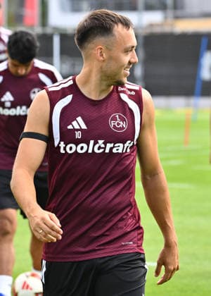 05.08.2026 - Fussball - 2. Fussball - Bundesliga - Saison 2026 2027 - 1. FC Nürnberg Nuernberg FCN ( Club ) - Training - Sportfoto Zink - xwoxzix - Julian Justvan (10, 1. FC Nürnberg FCN ) *** August 5, 2026 Soccer 2 Bundesliga 2026–2027 Season 1. FC Nürnberg Nuremberg FCN Club Training Sports Photo Zink xwoxzix Julian Justvan 10, 1. FC Nürnberg FCN