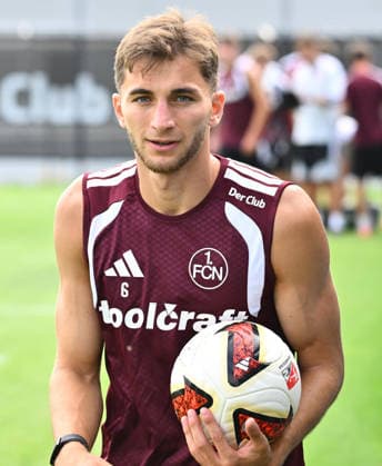 05.08.2026 - Fussball - 2. Fussball - Bundesliga - Saison 2026 2027 - 1. FC Nürnberg Nuernberg FCN ( Club ) - Training - Sportfoto Zink - xwoxzix - Adam Markhiev (6, 1. FC Nürnberg FCN ) *** August 5, 2026 Soccer 2 Bundesliga 2026–2027 Season 1. FC Nürnberg Nuremberg FCN Club Training Sports Photo Zink xwoxzix Adam Markhiev 6, 1. FC Nürnberg FCN