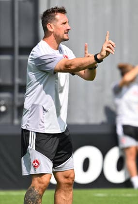 05.08.2026 - Fussball - 2. Fussball - Bundesliga - Saison 2026 2027 - 1. FC Nürnberg Nuernberg FCN ( Club ) - Training - Sportfoto Zink - xwoxzix - Miroslav Miro Klose ( Trainer 1. FC Nürnberg FCN ) dirigiert *** August 5, 2026 Soccer 2 Bundesliga 2026–2027 Season 1 FC Nürnberg Nuremberg FCN Club Training Sports Photo Zink xwoxzix Miroslav Miro Klose Coach 1 FC Nürnberg FCN directs