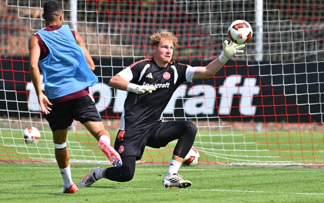 05.08.2026 - Fussball - 2. Fussball - Bundesliga - Saison 2026 2027 - 1. FC Nürnberg Nuernberg FCN ( Club ) - Training - Sportfoto Zink - xwoxzix - Nicolas Ortegel (46, 1. FC Nürnberg FCN ) *** August 5, 2026 Soccer 2 Bundesliga 2026–2027 Season 1. FC Nürnberg Nuremberg FCN Club Training Sports Photo Zink xwoxzix Nicolas Ortegel 46, 1. FC Nürnberg FCN