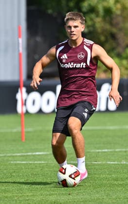 05.08.2026 - Fussball - 2. Fussball - Bundesliga - Saison 2026 2027 - 1. FC Nürnberg Nuernberg FCN ( Club ) - Training - Sportfoto Zink - xwoxzix - Finn Becker (22, 1. FC Nürnberg FCN ) *** August 5, 2026 Soccer 2 Bundesliga 2026–2027 Season 1. FC Nürnberg Nuremberg FCN Club Training Sports Photo Zink xwoxzix Finn Becker 22, 1. FC Nürnberg FCN
