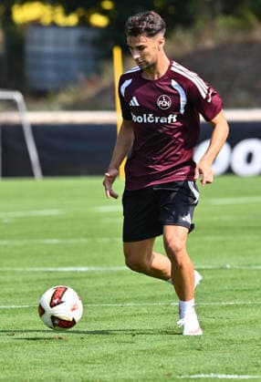 05.08.2026 - Fussball - 2. Fussball - Bundesliga - Saison 2026 2027 - 1. FC Nürnberg Nuernberg FCN ( Club ) - Training - Sportfoto Zink - xwoxzix - Andrea Ceresoli (14, 1. FC Nürnberg FCN ) *** August 5, 2026 Soccer 2 Bundesliga 2026–2027 Season 1. FC Nürnberg Nuremberg FCN Club Training Sports Photo Zink xwoxzix Andrea Ceresoli 14, 1. FC Nürnberg FCN