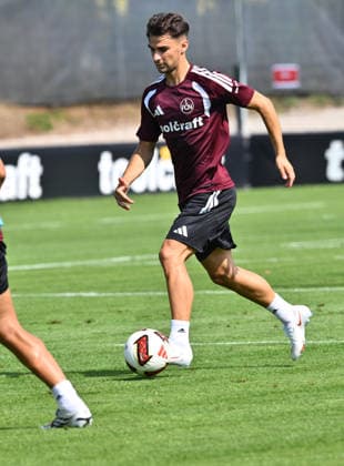 05.08.2026 - Fussball - 2. Fussball - Bundesliga - Saison 2026 2027 - 1. FC Nürnberg Nuernberg FCN ( Club ) - Training - Sportfoto Zink - xwoxzix - Andrea Ceresoli (14, 1. FC Nürnberg FCN ) *** August 5, 2026 Soccer 2 Bundesliga 2026–2027 Season 1. FC Nürnberg Nuremberg FCN Club Training Sports Photo Zink xwoxzix Andrea Ceresoli 14, 1. FC Nürnberg FCN