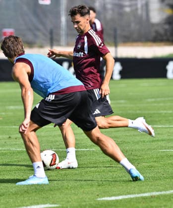 05.08.2026 - Fussball - 2. Fussball - Bundesliga - Saison 2026 2027 - 1. FC Nürnberg Nuernberg FCN ( Club ) - Training - Sportfoto Zink - xwoxzix - Andrea Ceresoli (14, 1. FC Nürnberg FCN ) *** August 5, 2026 Soccer 2 Bundesliga 2026–2027 Season 1. FC Nürnberg Nuremberg FCN Club Training Sports Photo Zink xwoxzix Andrea Ceresoli 14, 1. FC Nürnberg FCN