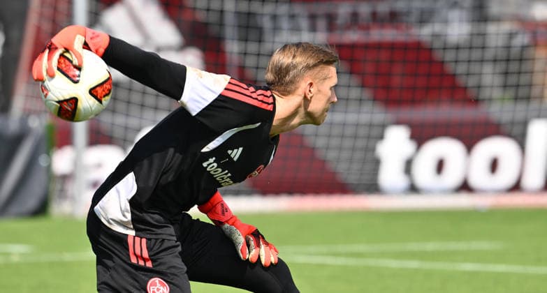05.08.2026 - Fussball - 2. Fussball - Bundesliga - Saison 2026 2027 - 1. FC Nürnberg Nuernberg FCN ( Club ) - Training - Sportfoto Zink - xwoxzix - Jan Reichert (1, 1. FC Nürnberg FCN ) *** August 5, 2026 Soccer 2 Bundesliga 2026–2027 Season 1. FC Nürnberg Nuremberg FCN Club Training Sports Photo Zink xwoxzix Jan Reichert 1, 1. FC Nürnberg FCN