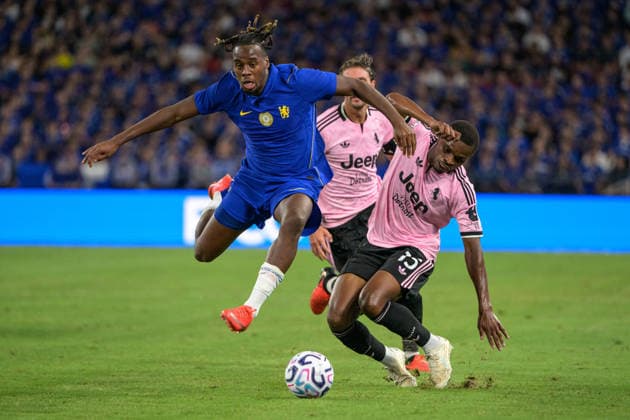 August 5, 2026, Hong Kong, Hong Kong: Chelsea s Jamie GITTENS in actionChelsea FC vs Juventus FC Match Hong Kong Chelsea FC Vs Juventus FC Match Hong Kong  - ZUMAr144 20260805_zap_r144_015 Copyright: xJaynexRussellx