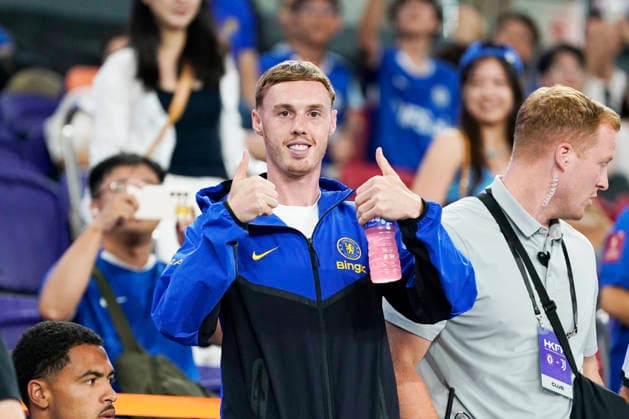 HONGKONG-SOCCER FOOTBALL-FEST Cole Palmer of Chelsea F.C. during a match of Chelsea Football Club and Juventus at Kai Tan Stadium during the Hong Kong Football Festival 2026 in Hong Kong, August 5, 2026. NEXPHER Vernon Yuen HONG KONG