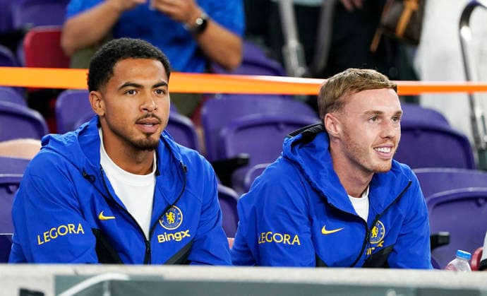 HONGKONG-SOCCER FOOTBALL-FEST Cole Palmer of Chelsea F.C. during a match of Chelsea Football Club and Juventus at Kai Tan Stadium during the Hong Kong Football Festival 2026 in Hong Kong, August 5, 2026. NEXPHER Vernon Yuen HONG KONG