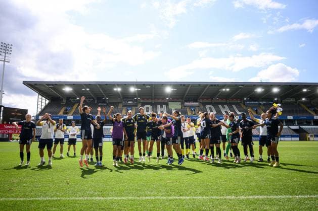 LEUVEN, BELGIUM - 5 AUGUST, 2026: - The match of CP Mini Tournament 5. UEFA Women Champions League Metalist 1925 (FC Kharkiv) vs Fenerbahce at Den Dreef.  Copyright: xVitaliixKliuievx