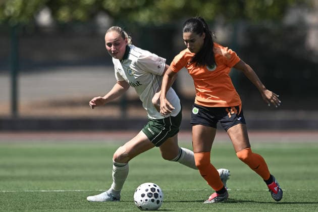 260805 Emilie Bragstad of Hammarby during the UEFA Women s Champions League qualifying match between Hammarby and Apolonia on August 5, 2026 in Biella. Photo: Daniele Buffa BILDBYRAN COP 18 XY0120 fotboll football soccer fotball uefa womens champions league hammarby apolonia dam bbeng kval *** August 5, 2026: Emilie Bragstad of Hammarby during the UEFA Women’s Champions League qualifying match between Hammarby and Apolonia on August 5, 2026 in Biella. Photo by Daniele Buffa. BILDBYRAN COP 18 XY0120 soccer football fotball UEFA Women’s Champions League Hammarby Apolonia women’s BBENG qualifiers  Copyright: DanielexBuffa BB260805BB206