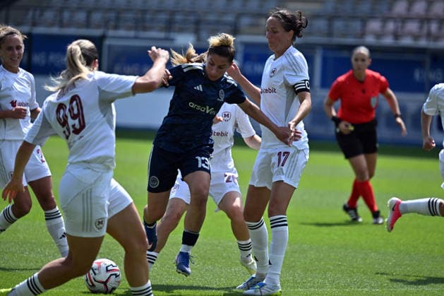 Football, Women's, Champions League Qualifiers, FC Metalist 1925 Kharkiv v Fenerbahçe Istanbul
