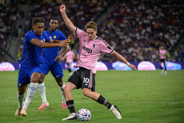 August 5, 2026, Hong Kong, Hong Kong: Juventus Kenan YILDIZ in action. Juventus beat Chelsea in their pre season 2026-2027 match in Hong Kong. Chelsea FC vs Juventus FC Match Hong Kong Hong Kong Hong Kong - ZUMAr144 20260805_zap_r144_025 Copyright: xJaynexRussellx