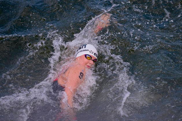 Swimming, European Championships in Paris, open water, women’s, 5km