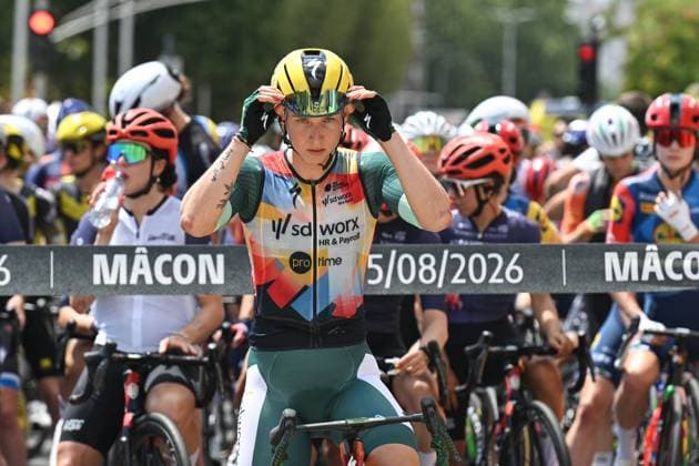 Cycling, Women, Tour de France Femmes, Stage 5