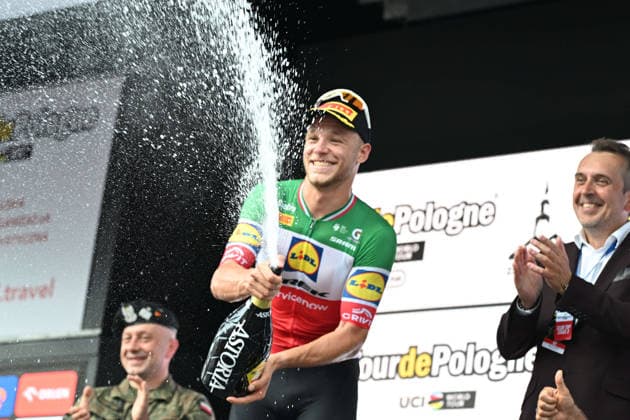 05-08-2026 Tour De Pologne; Tappa 03 Gorzow Wielkopolski - Zielona Gora; 2026, Lidl - Trek; Milan, Jonathan; Zielona Gora; 