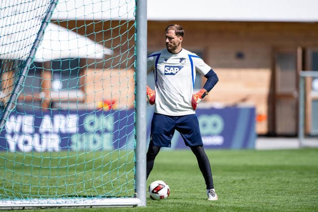 Oliver Baumann, (TSG Hoffenheim, 01), TSG Hoffenheim, Fussball, Trainingslager, Saison Vorbereitung, Saison 2026 2027, GER, 05.08.2026, Eibner-Pressefoto Andreas Ulmer TSG Hoffenheim, Fussball, Trainingslager, Saison Vorbereitung, Saison 2026 2027, GER, 05.08.2026, *** Oliver Baumann, TSG Hoffenheim, 01, TSG Hoffenheim, soccer, training camp, preseason, 2026–2027 season, GER, August 5, 2026, Eibner Press Photo Andreas Ulmer TSG Hoffenheim, soccer, training camp, preseason, 2026–2027 season, GER, August 5, 2026, Copyright: xEibner-Pressefoto AndreasxUlmerx EP_AUR