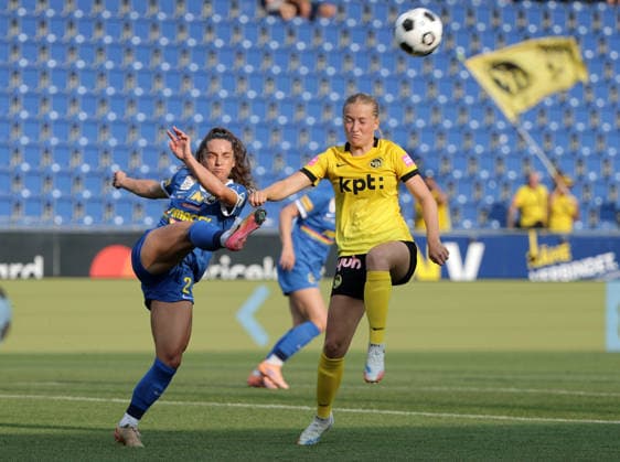 Football, Women's Football, Champions League Qualifiers, SKN Sankt Pölten v BSC Young Boys Bern