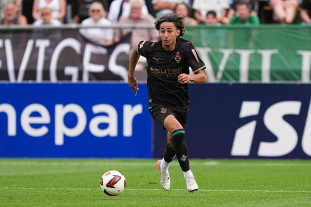 05.08.2026, xydrx, Fußball, Testspiel, FC Rottach-Egern - Borussia Mönchengladbach, Saison 2026 2027, Stadion am Birkenmoos: Wael Mohya (Borussia Moenchengladbach, 36) DFB regulations prohibit any use of photographs as image sequences and or quasi-video. *** August 5, 2026, xydrx, soccer, friendly match, FC Rottach Egern vs. Borussia Mönchengladbach, 2026–2027 season, Birkenmoos Stadium, Wael Mohya, Borussia Mönchengladbach, 36. DFB regulations prohibit any use of photographs as image sequences and or quasi-video. Copyright: HMBxMedia YannisxDreimann