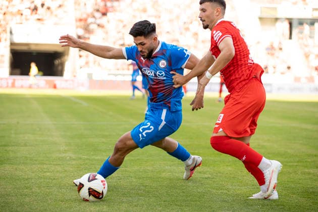 Football, RL North-East, Rot-Weiß Erfurt v Tasmania Berlin