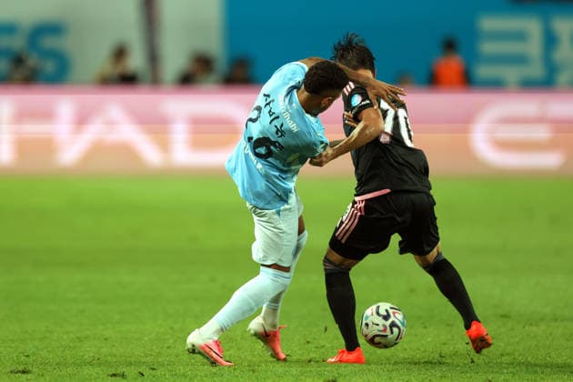Football, friendly match, Manchester City FC v K League All-Stars