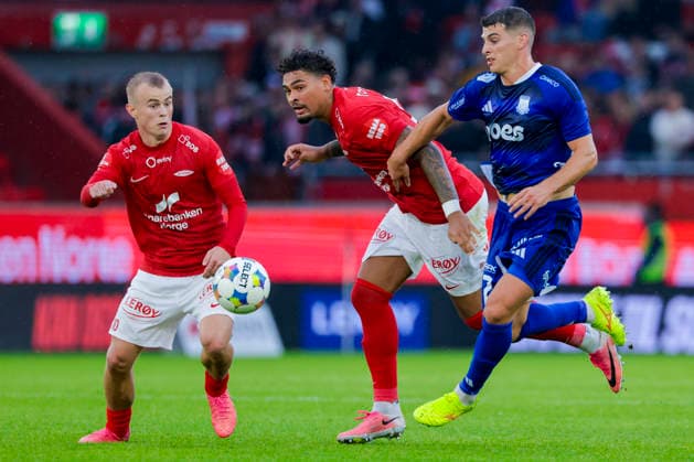 Football, ECL Qualifiers, Brann Bergen v Apollon Limassol