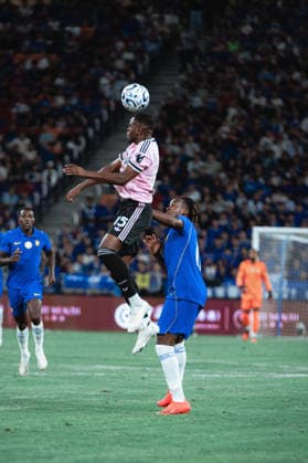 August 5, 2026, Hong Kong, China: Pierre Kalulu 15 of Juventus in action during Hong Kong Football Festival Herbalgy Trophy between Chelsea FC and Juventus at Kai Tak Stadium in Hong Kong on August 5, 2026. Hong Kong Football Festival Herbalgy Trophy Chelsea FC 0 : 1 Juventus  - ZUMAn333 20260805_znp_n333_064 Copyright: xKaxLokxNgx