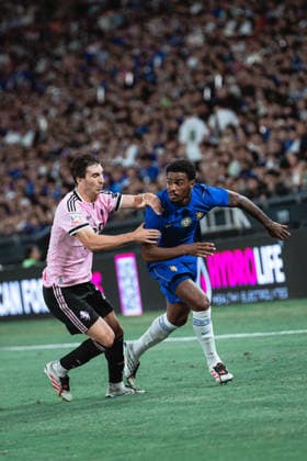 August 5, 2026, Hong Kong, China: Jorrel Hato 21 of Chelsea FC in action during Hong Kong Football Festival Herbalgy Trophy between Chelsea FC and Juventus at Kai Tak Stadium in Hong Kong on August 5, 2026. Hong Kong Football Festival Herbalgy Trophy Chelsea FC 0 : 1 Juventus  - ZUMAn333 20260805_znp_n333_113 Copyright: xKaxLokxNgx