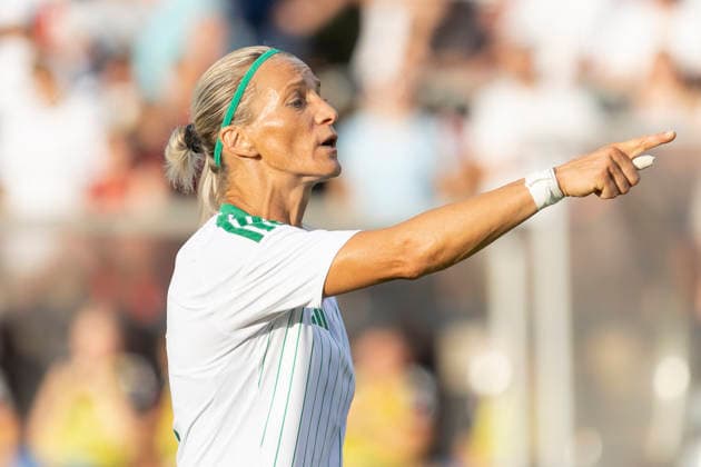 UWCL Qualifikation: Eintracht Frankfurt - AC Omonia Nicosia, 05.08.2026 Olga Iordachiusi (AC Omonia Nicosia 8) zeigt auf etwas, Freisteller, Portrait Porträt, Eintracht Frankfurt - AC Omonia Nicosia, Frankfurt, Stadion am Brentanobad, 5.8.2026 *** UWCL Qualifier: Eintracht Frankfurt vs. AC Omonia Nicosia, August 5, 2026 Olga Iordachiusi AC Omonia Nicosia 8 pointing at something, cutout, portrait, Eintracht Frankfurt AC Omonia Nicosia, Frankfurt, Brentanobad Stadium, August 5, 2026 Copyright: xBEAUTIFULxSPORTS Gawlikx