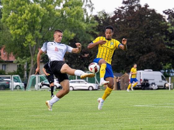 Football, RL North-East, BFC Preussen v 1. FC Lok Leipzig