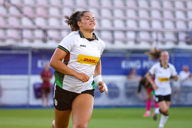 260805 UWCL OH Leuven vs TSC Jada Conijnenberg (9) of OH Leuven celebrating her goal (1-0) during a female soccer game between OH Leuven (BEL) and TSC (SRB) Second qualifying round, Semi-finals of UEFA Champions League Mini Tournament 5, on Wednesday 5 August 2026 in LEUVEN , BELGIUM . PHOTO SPORTPIX Sevil Oktem LEUVEN DEN DREEF BELGIUM  Copyright: xSportpix.bex xSevilxOktemxSevilxOktemx