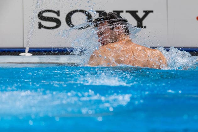 SWIMMING - EAC 2026 PARIS,FRANCE,05.AUG.26 - SWIMMING - European Aquatics Championships Paris 2026, diving, 3m springboard, men. Image shows Nikolaj Schaller (AUT).  GEPAxpictures xPhilippxBrem