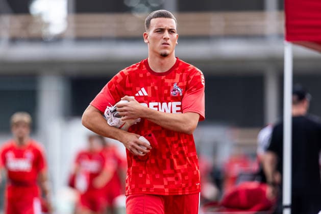 ST. JOHANN IN TIROL, AUSTRIA - JULY 31: Said El Mala (1. FC Koeln, 13) before a friendly game between 1. FC Koeln vs. Hertha BSC Berlin at trainings camp of 1. FC Koeln in Kitzbuehel of season 2026 27 at Koasastadion on July 31, 2026 in St. Johann in Tirol, Austria. Austria Copyright: xSteffiexWunderlx