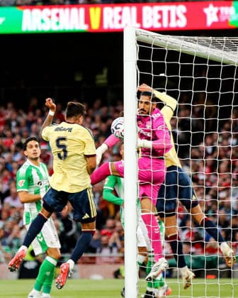 Preseason Friendly, Aviva Stadium, Dublin 5 8 2026 Arsenal vs Real Betis Arsenal™s Pierro Hincappie scores his sides 1st goal of the match Pierro Hincappie scores his sides 1st goal of the match 5 8 2026  Copyright: xx GH1_9893