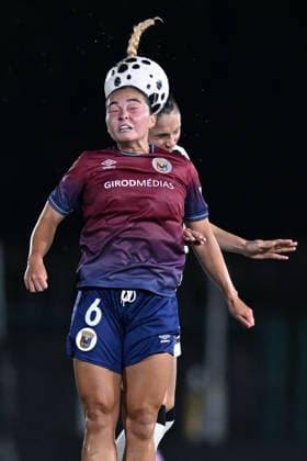 Db Biella(To) 05 08 2026 - qualificazione Women™s Champions League Juventus-Torreense foto Daniele Buffa Image nella foto: Maile Joy Hayes-Cecilia Salvai 