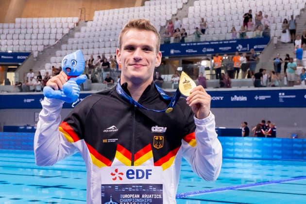 France, Paris, Centre Aquatique Olympique Metropole du Grand Paris, 05.08.2026, European Aquatics Championships Artistic Swimming, Day 6, Mens 3m Springboard Final, Moritz Wesemann of Germany, Photo by Eibner Pressefoto Tino Henschel European Aquatics Championships Artistic Swimming, Day 6, Mens 3m Springboard Final Paris *** France, Paris, Centre Aquatique Olympique Metropole du Grand Paris, August 5, 2026, European Aquatics Championships – Artistic Swimming, Day 6, Men’s 3-meter Springboard Final, Moritz Wesemann of Germany, Photo by Eibner Pressefoto Tino Henschel European Aquatics Championships Artistic Swimming, Day 6, Men’s 3-meter Springboard Final, Paris Copyright: xEibnerxPressefotox
