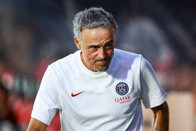 Luis Enrique (Paris Saint-Germain) during the during the pre-season friendly match between RCD Mallorca and Paris Saint-Germain at Estadi Son Moix on August 5, 2026 in Palma de Mallorca, Spain. (Photo by Xavi Bonilla DeFodi Images) - *** Luis Enrique of Paris Saint-Germain during the preseason friendly match between RCD Mallorca and Paris Saint-Germain at Estadi Son Moix on August 5, 2026, in Palma de Mallorca, Spain. Photo by Xavi Bonilla, DeFodi Images