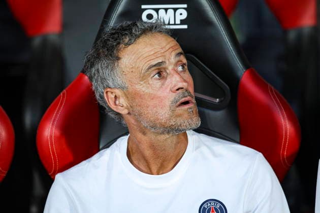 Luis Enrique (Paris Saint-Germain) during the during the pre-season friendly match between RCD Mallorca and Paris Saint-Germain at Estadi Son Moix on August 5, 2026 in Palma de Mallorca, Spain. (Photo by Xavi Bonilla DeFodi Images) - *** Luis Enrique of Paris Saint-Germain during the preseason friendly match between RCD Mallorca and Paris Saint-Germain at Estadi Son Moix on August 5, 2026, in Palma de Mallorca, Spain. Photo by Xavi Bonilla, DeFodi Images