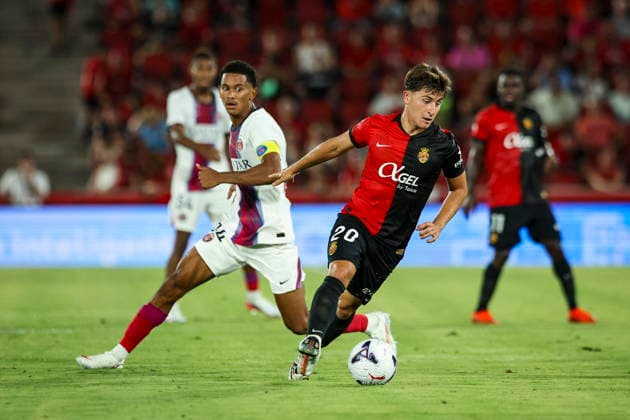 Football, friendly match, RSC Mallorca v Paris St Germain