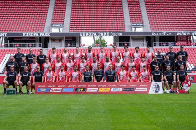 Football, Bundesliga 1, SC Freiburg, Headshots 2026 2027