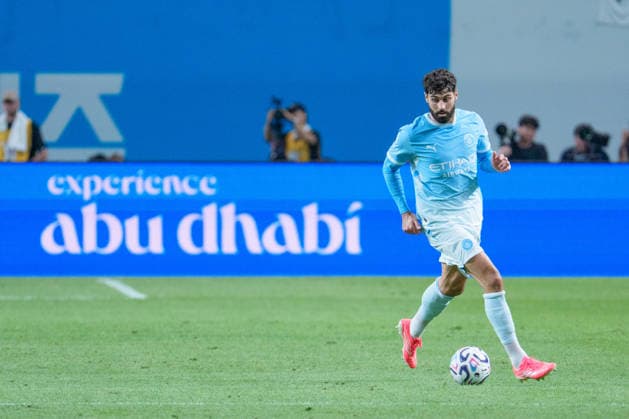 2026 2026 Coupang Play Series football match ( Team K League vs Manchester City FC - 2026 08 05 ) SEOUL, SOUTH KOREA, AUGUST 05: Josko Gvardiol of Manchester City dribbles the ball during the 2026 Coupang Play Series football match between Team K League and Manchester City FC at the Seoul World Cup Stadium in Seoul, South Korea, on August 05, 2026. Seoul Seoul World Cup Stadium South Korea 8284_287548 Copyright: xStevexChoxKyewoong PentaxPressx